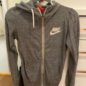 Nike zip up